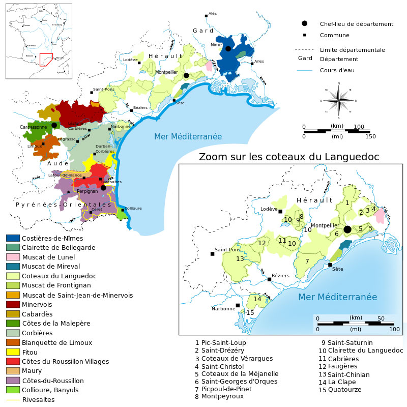 Tên Gọi Vùng Languedoc