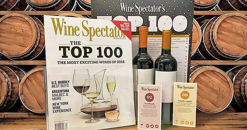 Thang điểm 100 điểm Rượu Vang Của Wine Spectator