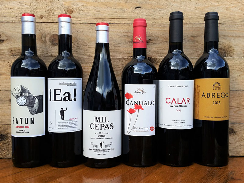 Rượu Vang Vùng Castilla La Mancha Tây Ban Nha