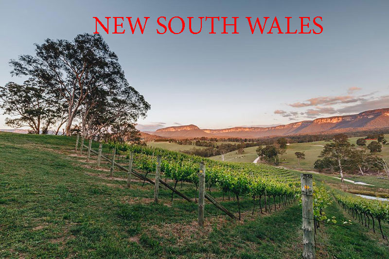 Vùng New South Wales Nước Úc