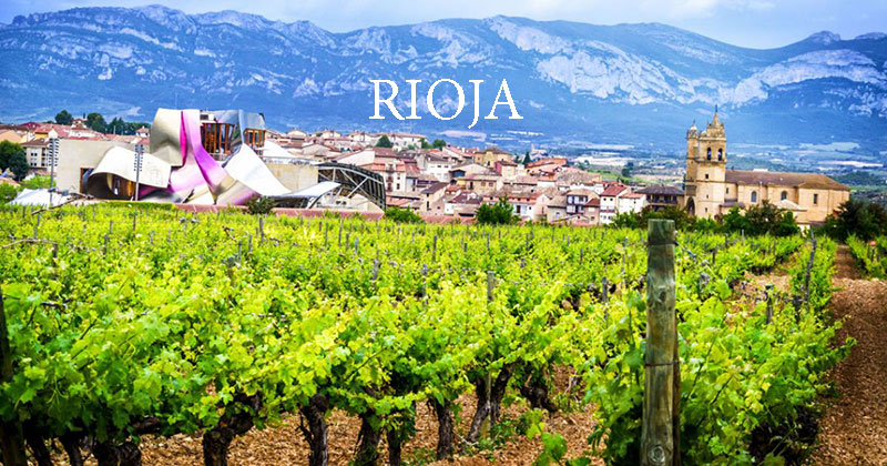 Vùng Rioja Tây Ban Nha