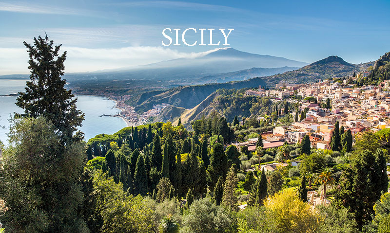 Vùng Sicili Nước Ý