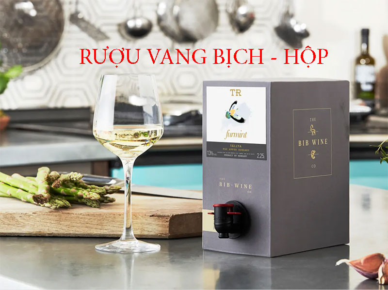 Rượu Vang Bịch Hộp