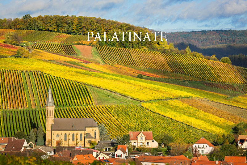 Về Vùng Palatinate Nước Đức