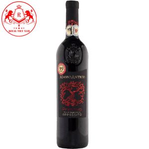 Rượu Vang Masso Antico Primitivo đỏ Ngon Giá Tốt
