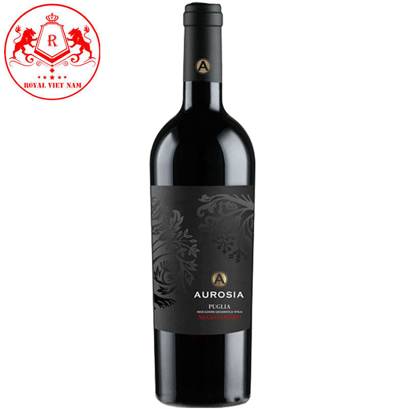 Rượu Vang Aurosia Negroamaro Puglia