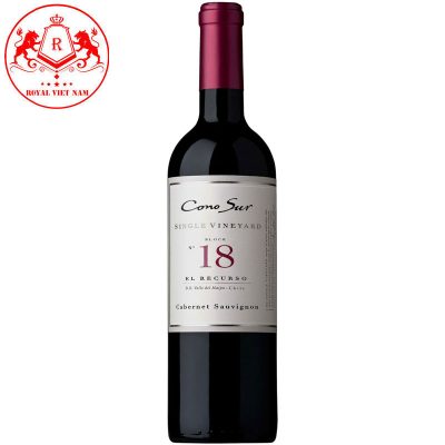 Ruou Vang Cono Sur Single Vineyards Block 18