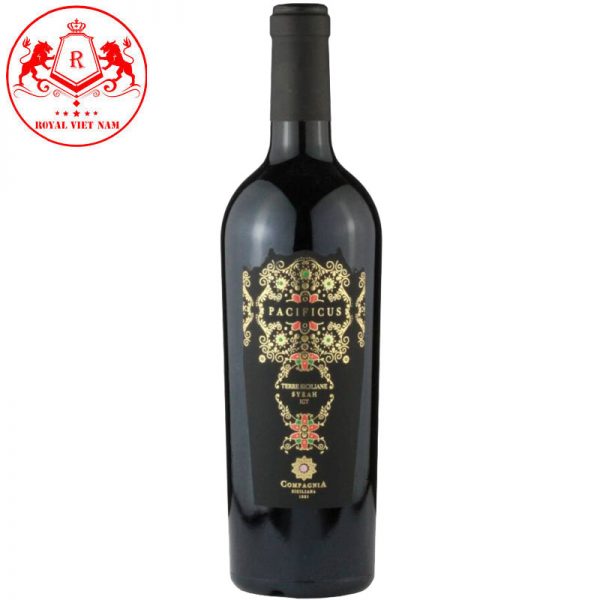 Rượu Vang Pacificus Syrah Terre Siciliane Compagnia