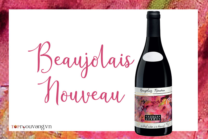 Rượu Vang Beaujolais Nouveau Là Gì