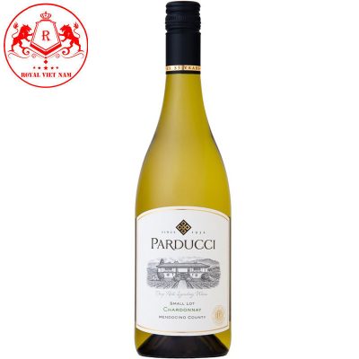 Rượu Vang Parducci Small Lot Chardonnay Mendocino County Mỹ