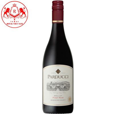 Ruou Vang Parducci Small Lot Pinot Noir