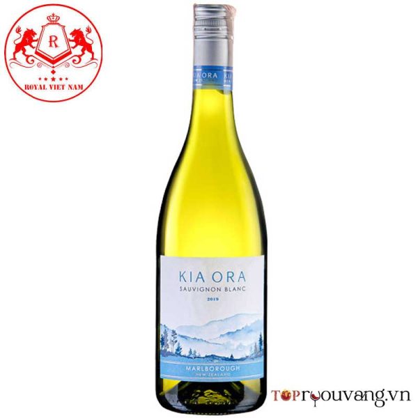 Rượu vang trắng Kia Ora Sauvignon Blanc ngon giá rẻ nhất