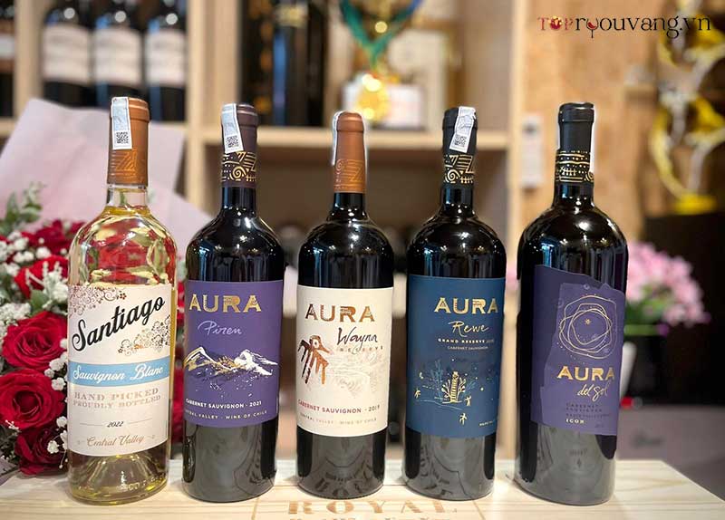 Bộ Sưu Tập Rượu Vang Aura Wines