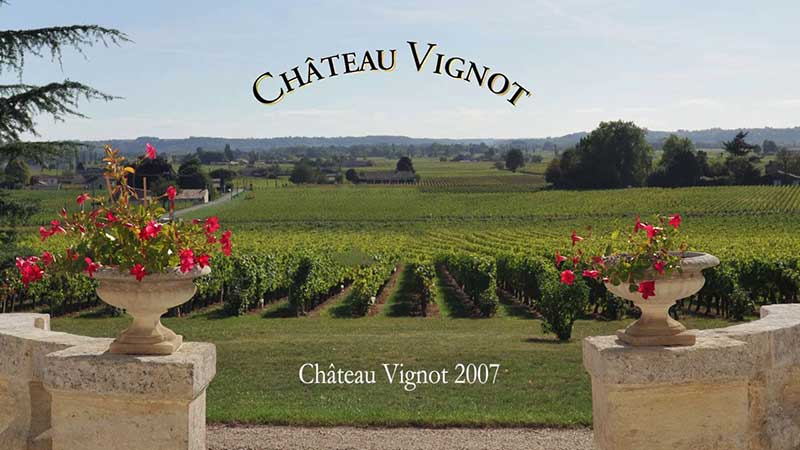 Chateau Vignot 2007