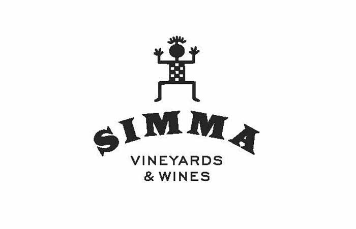 Logo Simma Vineyards & Wines