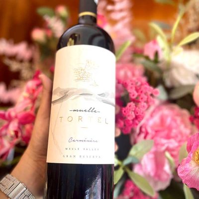 Muelle Tortel Grand Reserva Carmenere