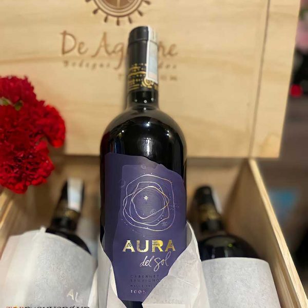 Rượu Vang Chile Aura Del Sol Icon Cabernet Sauvignon