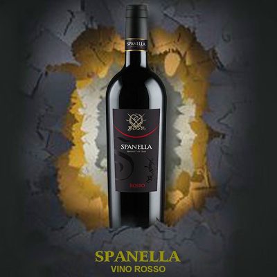 Rượu Vang đỏ Ý Spanella Rosso 15 độ