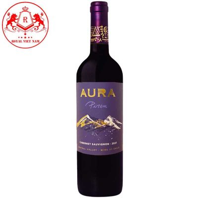 Rượu Vang Aura Piren Cabernet Sauvignon