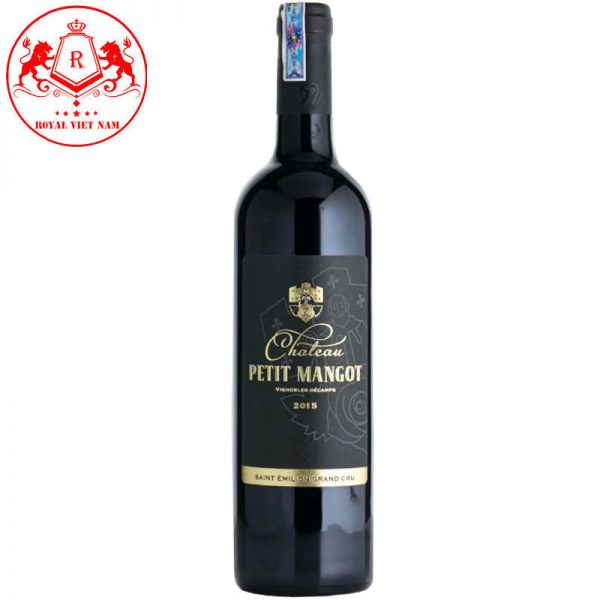 Rượu Vang Chateau Petit Mangot Saint Emilion Grand Cru