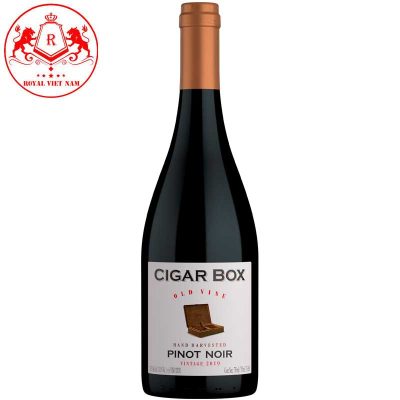 Rượu Vang Cigar Box Pinot Noir Old Vine