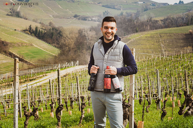 Luca Bosio Winemaker