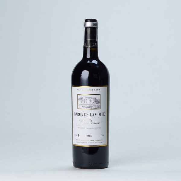 Rượu Vang Baron De Lamothe