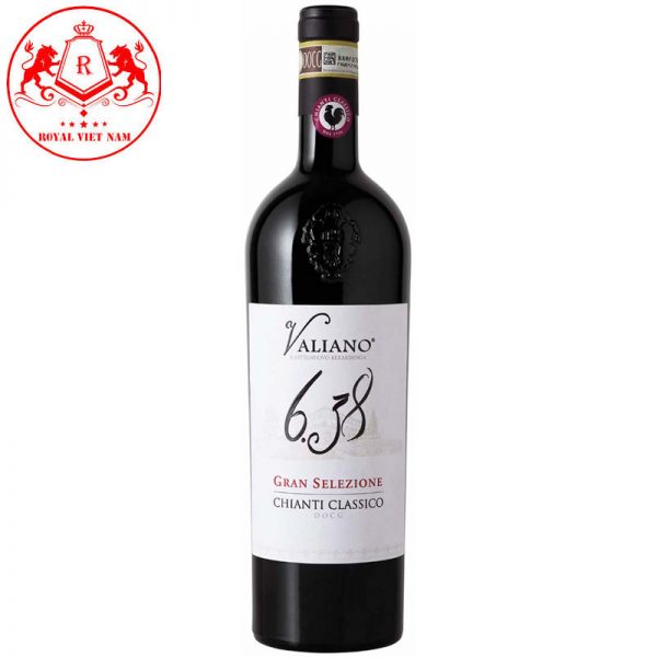 Rượu Vang Ý Valiano 638