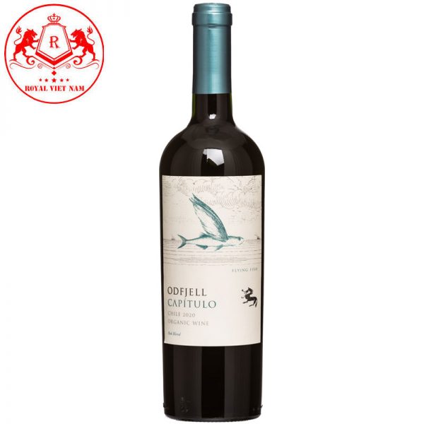 Rượu Vang Chile Odfjell Capitulo Flying Fish
