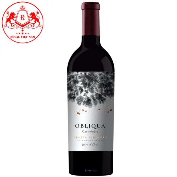 Rượu Vang đỏ Obliqua Carmenere Apalta Vineyards Chile