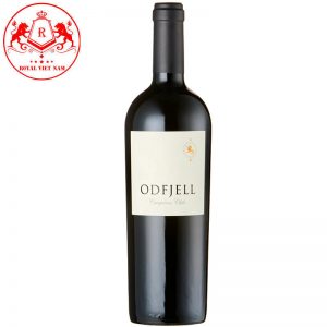 Rượu Vang đỏ Odfjell Cauquenes Chile