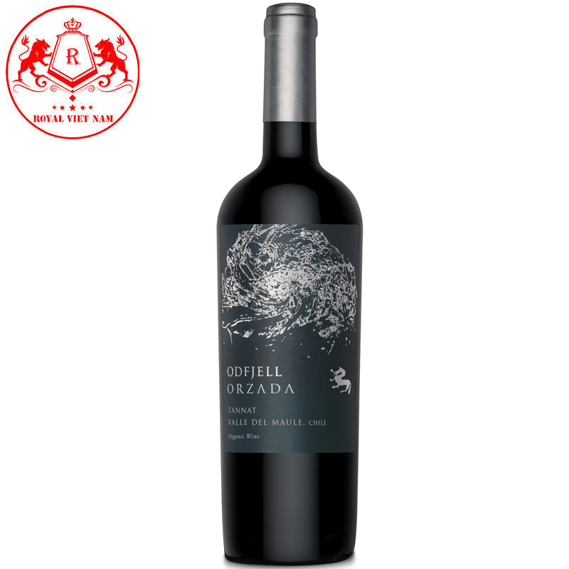 Rượu Vang đỏ Odfjell Ozada Tannat Chile