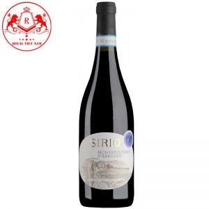 Rượu Vang đỏ Sirio Montepulciano D'abruzzo
