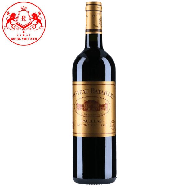 Rượu vang đỏ Pháp Chateau Batailley Pauillac ngon giá rẻ nhất