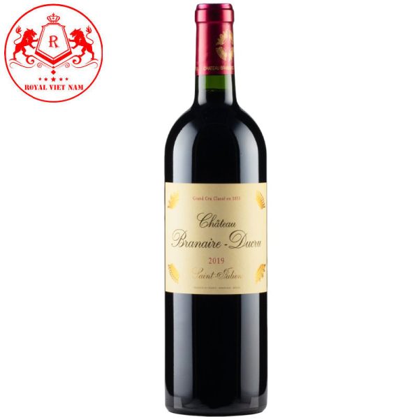 Rượu vang đỏ Pháp Chateau Branaire Ducru Saint-Julien ngon giá rẻ nhất