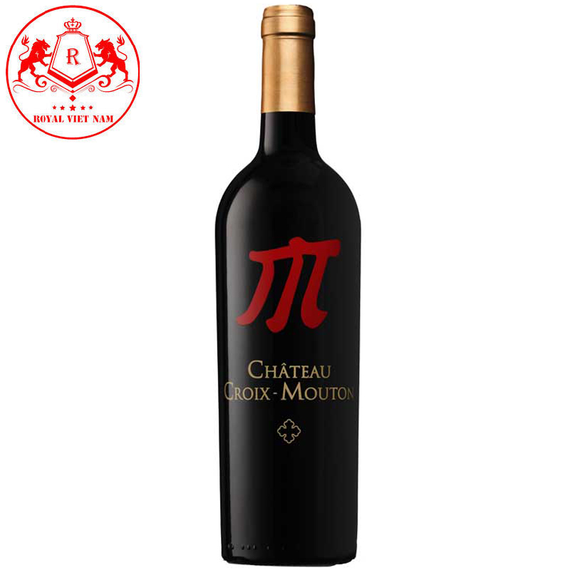 Rượu vang đỏ Pháp Chateau Croix-Mouton ngon giá rẻ nhất