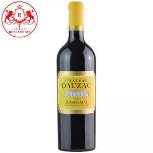 Rượu Vang đỏ Pháp Chateau Dauzac Margaux Grand Cru Classe