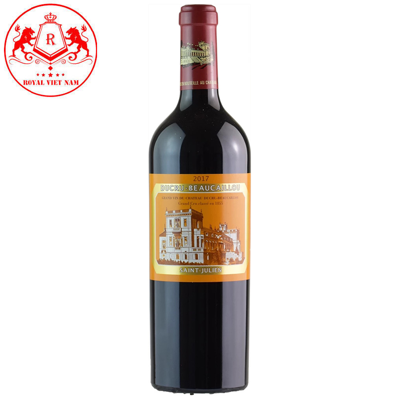 Rượu vang đỏ Pháp Chateau Ducru-Beaucaillou Saint Julien ngon giá rẻ nhất
