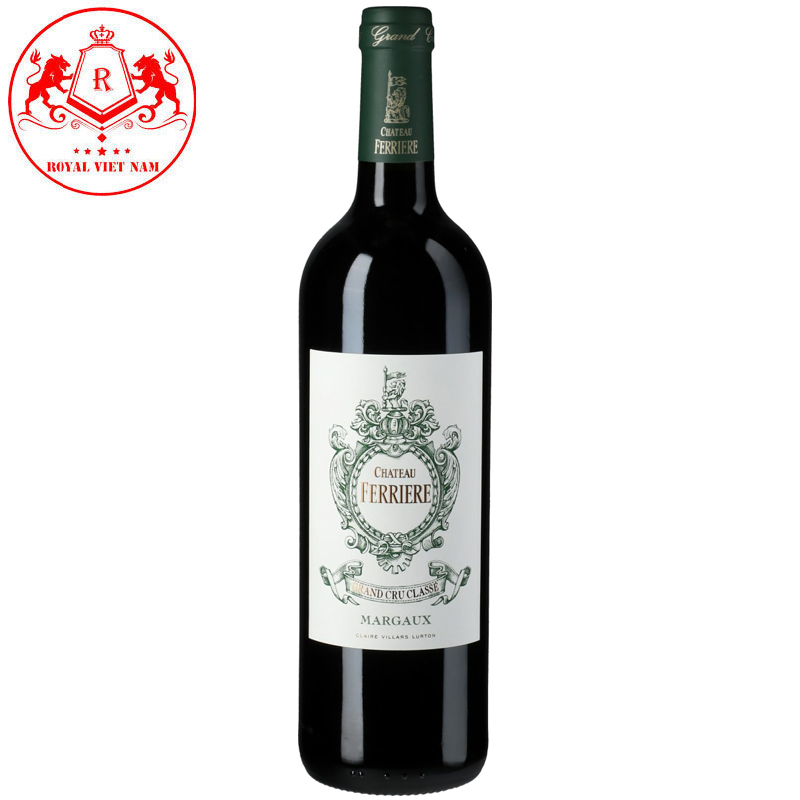 Rượu vang đỏ Pháp Chateau Ferriere Margaux ngon giá rẻ nhất