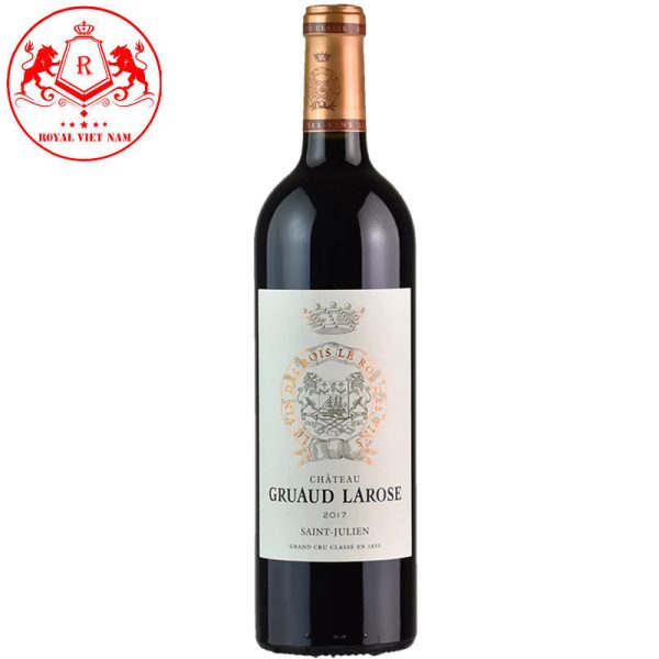 Rượu vang đỏ Pháp Chateau Gruaud Larose Saint-Julien ngon giá rẻ nhất