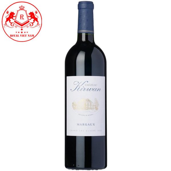 Rượu vang đỏ Pháp Chateau Kirwan Margaux nhập khẩu chính hãng