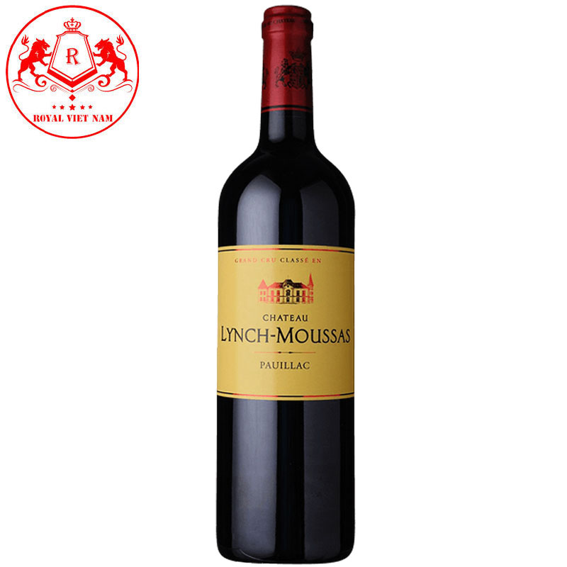 Rượu vang đỏ Pháp Chateau Lynch-Moussas Pauillac nhập khẩu chính hãng