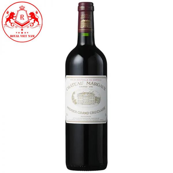 Rượu Vang đỏ Pháp Chateau Margaux Premier Grand Cru Classe 1995