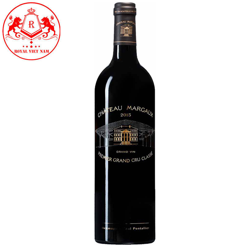 Rượu Vang Pháp Chateau Margaux Premier Grand Cru Classe 2015