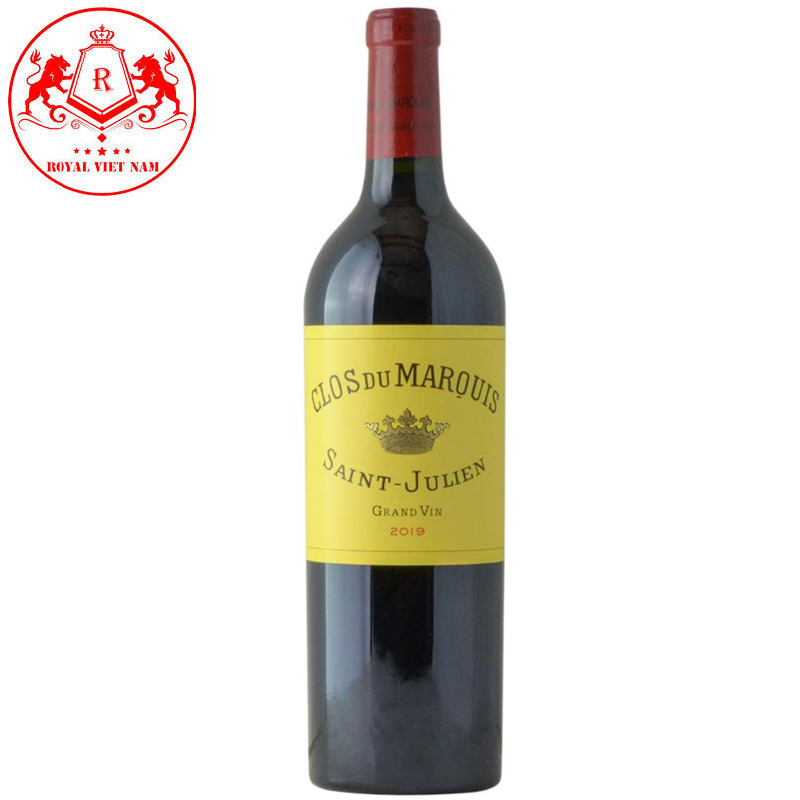 Rượu vang đỏ Pháp Clos du Marquis Saint-Julien ngon giá rẻ nhất