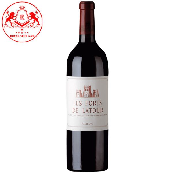 Rượu vang đỏ Pháp Les Forts De Latour Pauillac ngon giá rẻ nhất