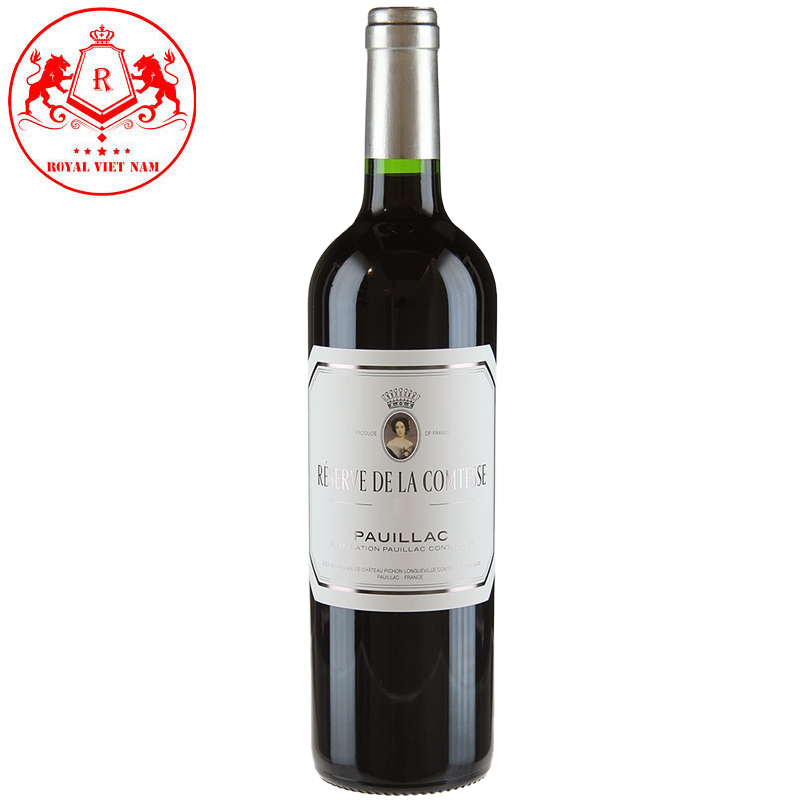 Rượu vang đỏ Pháp Reserve de la Comtesse de Lalande Pauillac ngon giá rẻ nhất