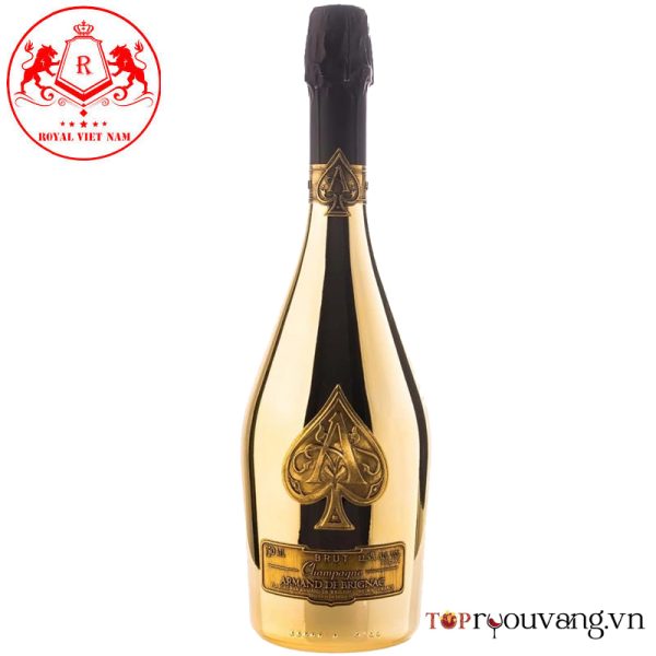 Rượu Champagne Armand de Brignac Brut Gold ngon giá rẻ nhất
