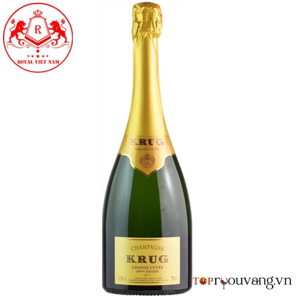Rượu Champagne Krug Grande Cuvee ngon giá rẻ nhất