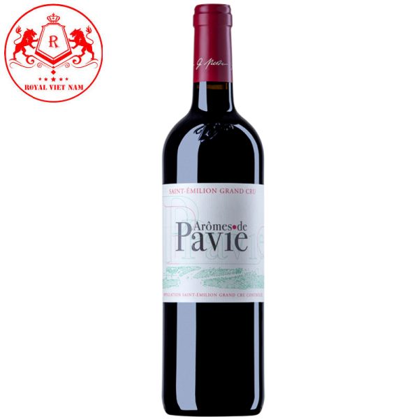Rượu vang đỏ Pháp Aromes de Pavie Saint-Emilion Grand Cru ngon giá rẻ nhất